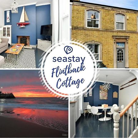 Flintback Cottage 3 Bedroom Ensuite Great Location Broadstairs Esterno foto