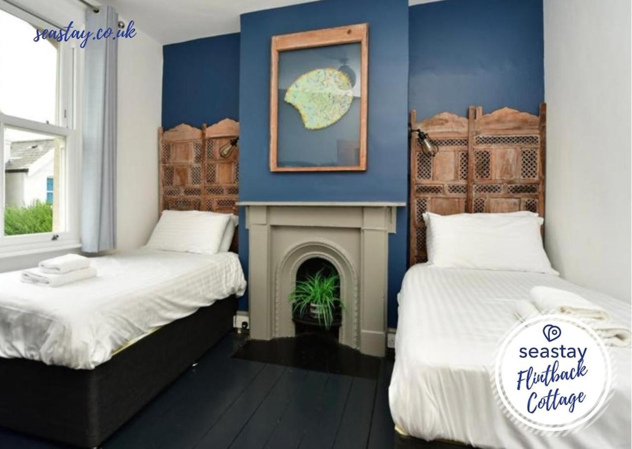 Flintback Cottage 3 Bedroom Ensuite Great Location Broadstairs Esterno foto