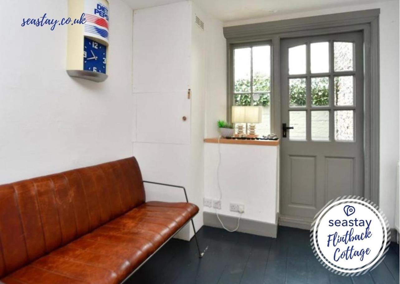 Flintback Cottage 3 Bedroom Ensuite Great Location Broadstairs Esterno foto